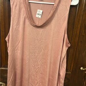 Elegant (Dusty Rose) Cowl Neck Tank Top from Banana Republic.